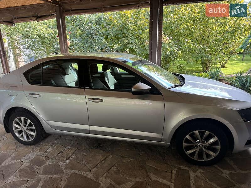 Skoda Octavia 2019