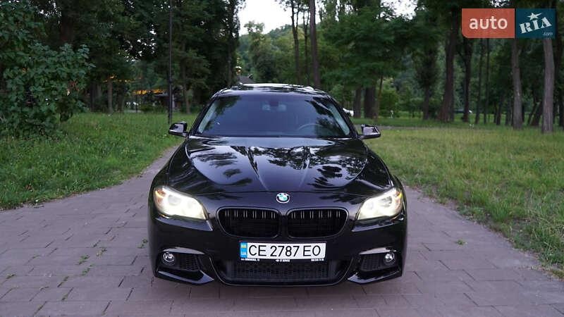 BMW 5 Series 2014