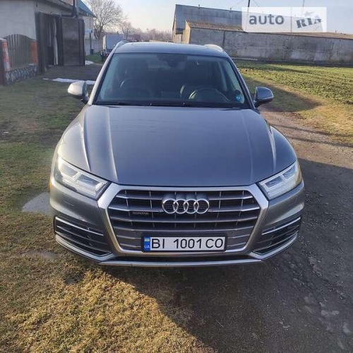 Audi Q5 2017