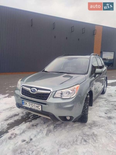Subaru Forester 2014