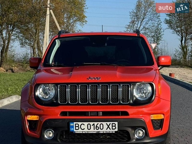 Jeep Renegade 2021