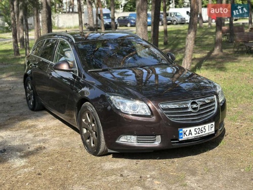 Opel Insignia 2012