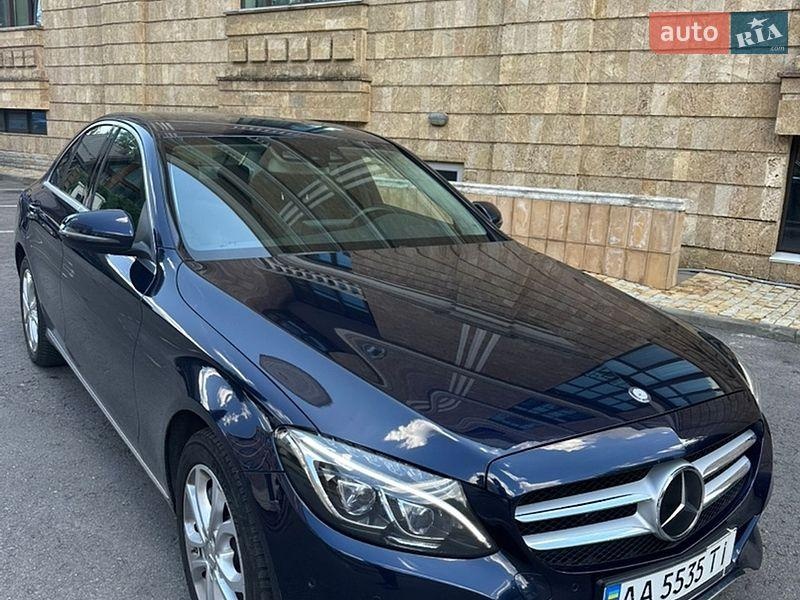 Mercedes-Benz C-Class 2015