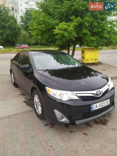 Toyota Camry 2012