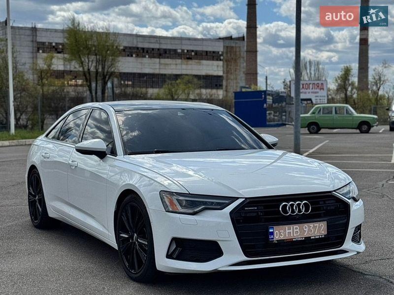 Audi A6 2019