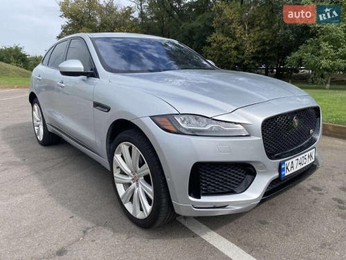 Jaguar F-Pace 2018