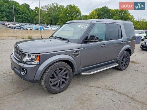 Land Rover Discovery 2016