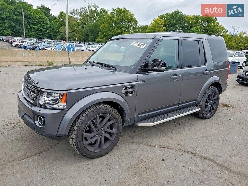 Land Rover Discovery 2016