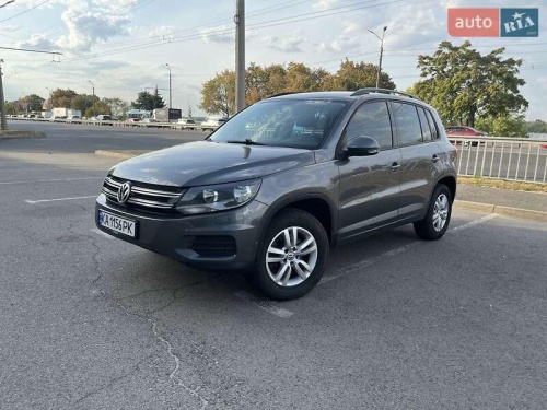 Volkswagen Tiguan 2015