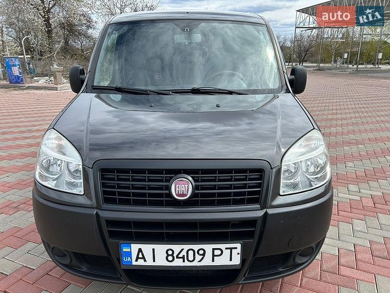Fiat Doblo 2010