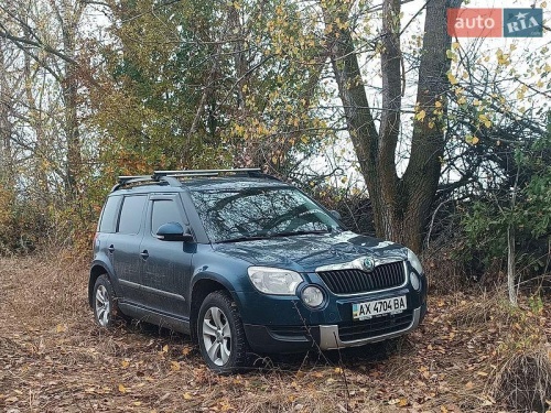 Skoda Yeti 2012