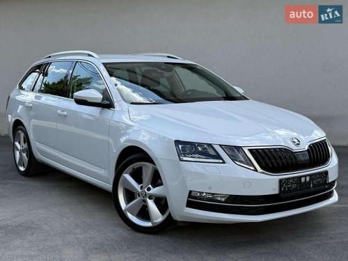 Skoda Octavia 2020