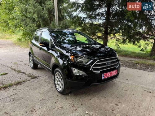 Ford EcoSport 2018