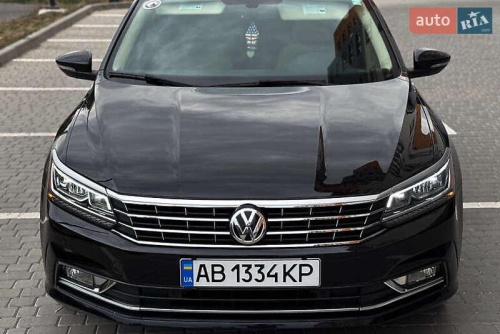 Volkswagen Passat 2018