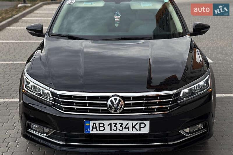 Volkswagen Passat 2018