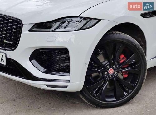 Jaguar F-Pace 2021