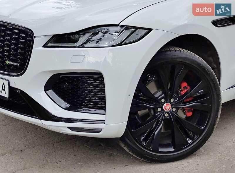 Jaguar F-Pace 2021