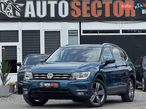 Volkswagen Tiguan 2019