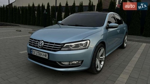 Volkswagen Passat 2012