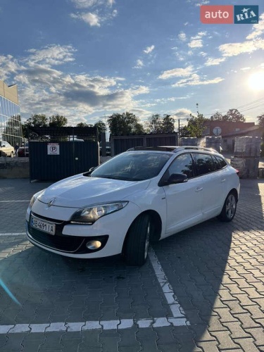 Renault Megane 2012