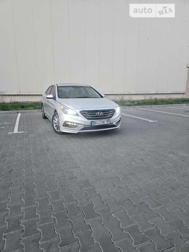 Hyundai Sonata 2016