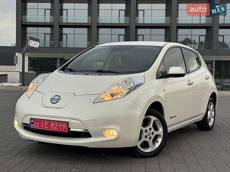 Nissan Leaf 2014