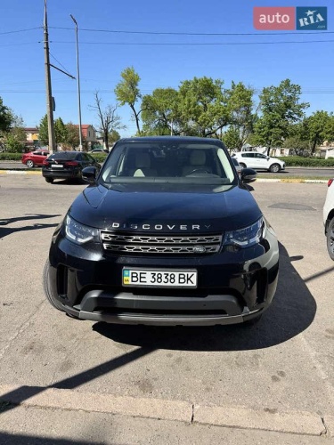 Land Rover Discovery 2019