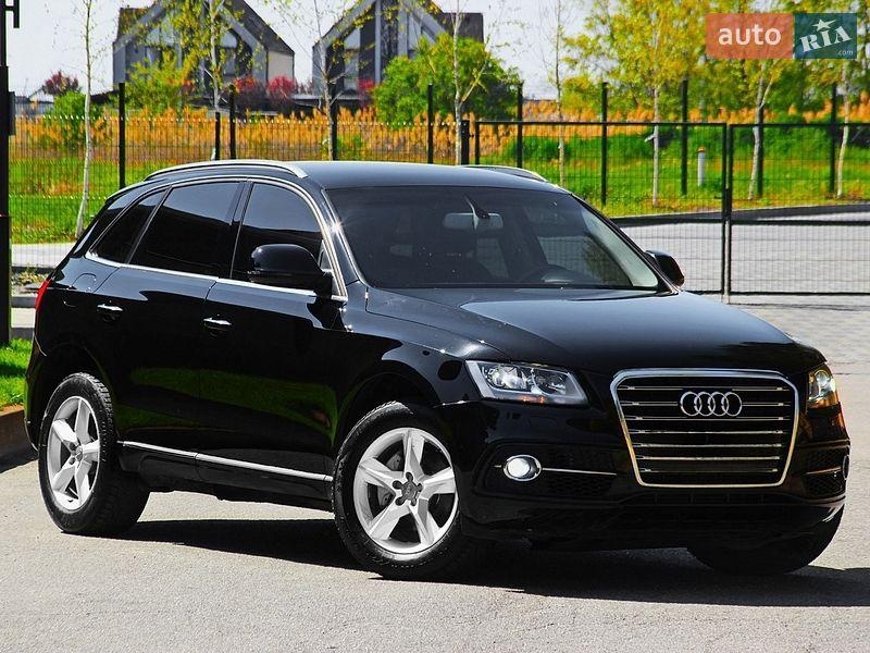 Audi Q5 2015