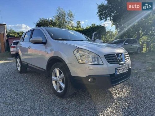 Nissan Qashqai 2008