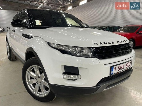 Land Rover Range Rover Evoque 2014