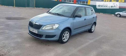 Skoda Fabia 2010