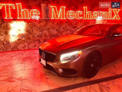 Mercedes-Benz S-Class 2014