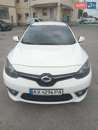 Renault Fluence 2015