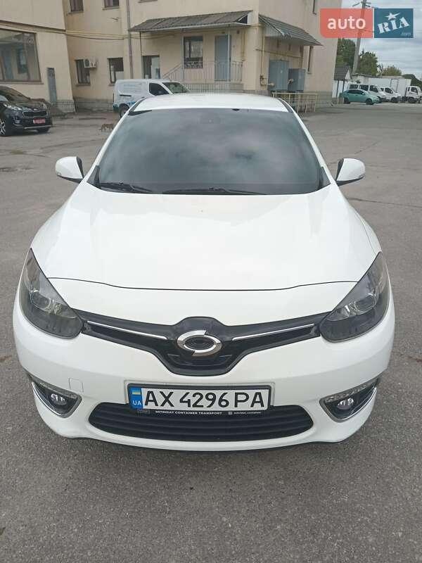Renault Fluence 2015