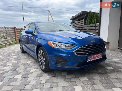 Ford Fusion 2019