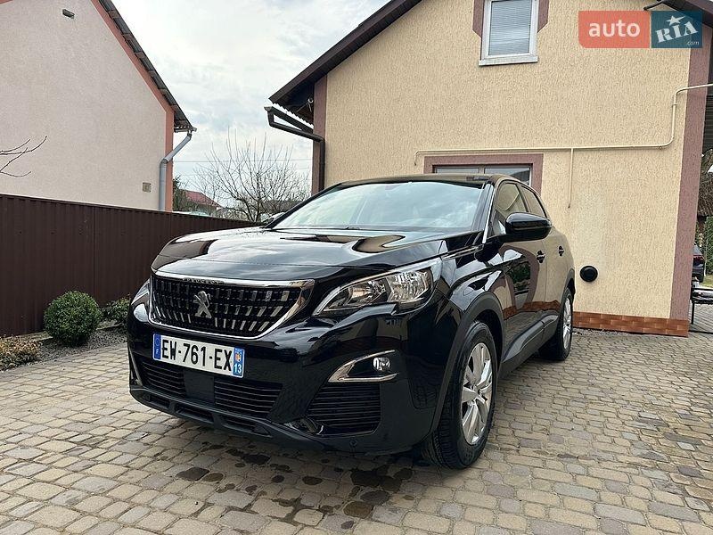 Peugeot 3008 2018