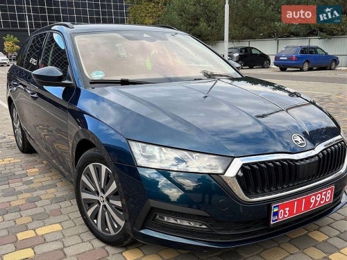 Skoda Octavia 2023