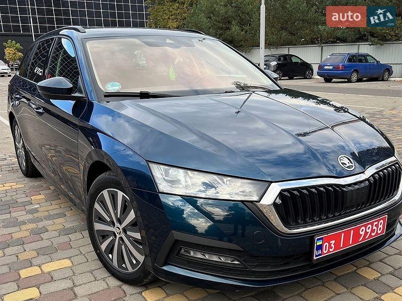Skoda Octavia 2023