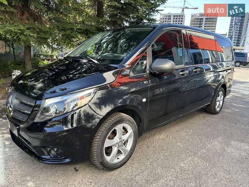 Mercedes-Benz Metris 2018