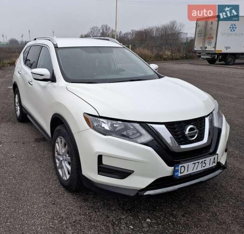 Nissan Rogue 2017