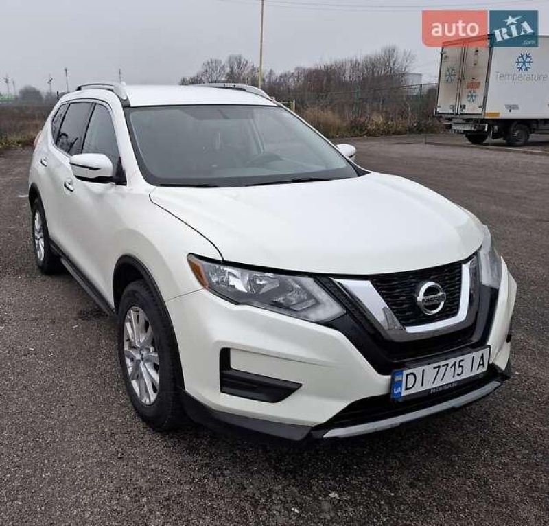 Nissan Rogue 2017