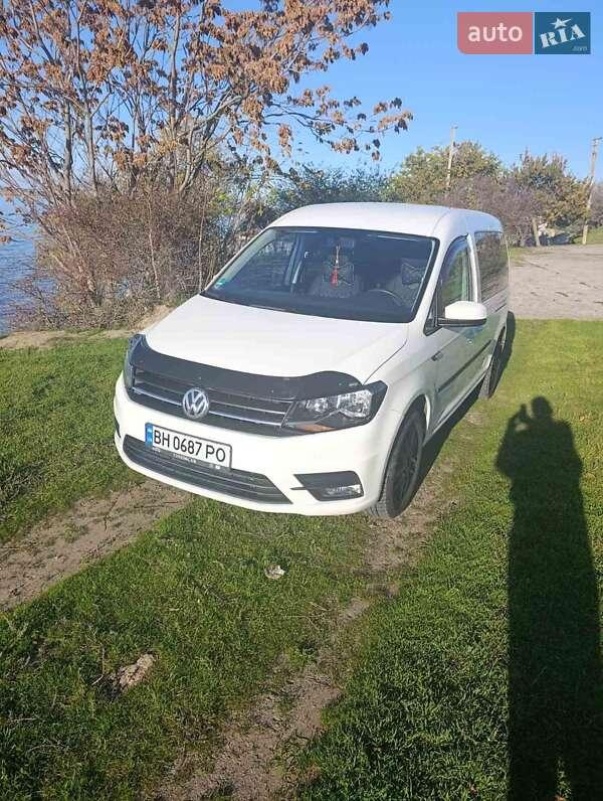 Volkswagen Caddy 2017