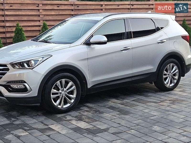 Hyundai Santa FE 2017