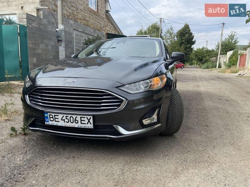 Ford Fusion 2019