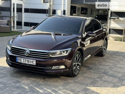 Volkswagen Passat 2016