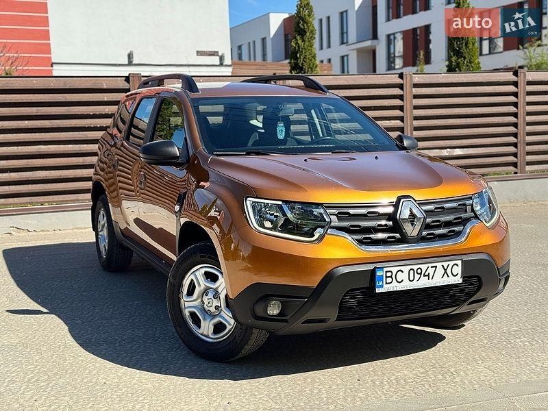 Renault Duster 2020