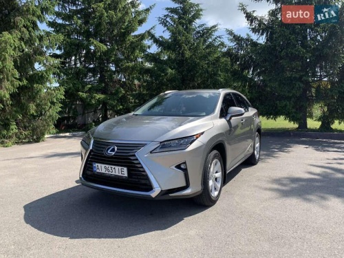 Lexus RX 2017