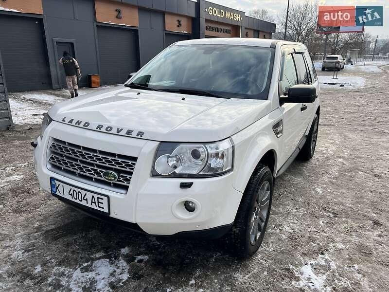 Land Rover Freelander 2008