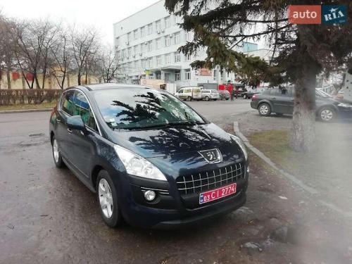 Peugeot 3008 2012