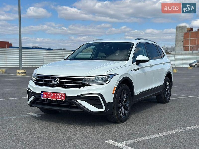 Volkswagen Tiguan 2022